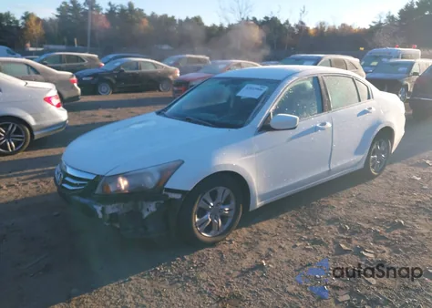 2012 Honda Accord 2.4 Lx-P из США, поврежденный, VIN 1HGCP2F43CA234468